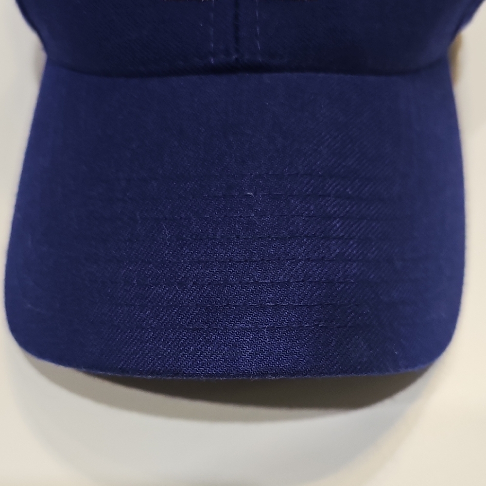 Vintage 90's LA Dodgers Hat Wool Dad Hat Retro By Twins - Picture 6 of 8